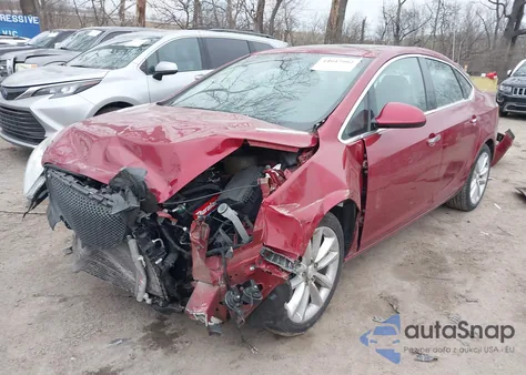 2013 Buick Verano Convenience Group из США, поврежденный, VIN 1G4PR5SK9D4256681